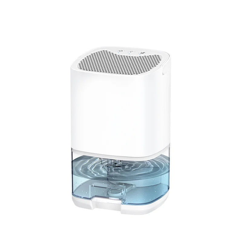 Air Dehumidifier – Portable Quiet Moisture Absorber & Air Dryer for Home, Bedroom, Office, Kitchen